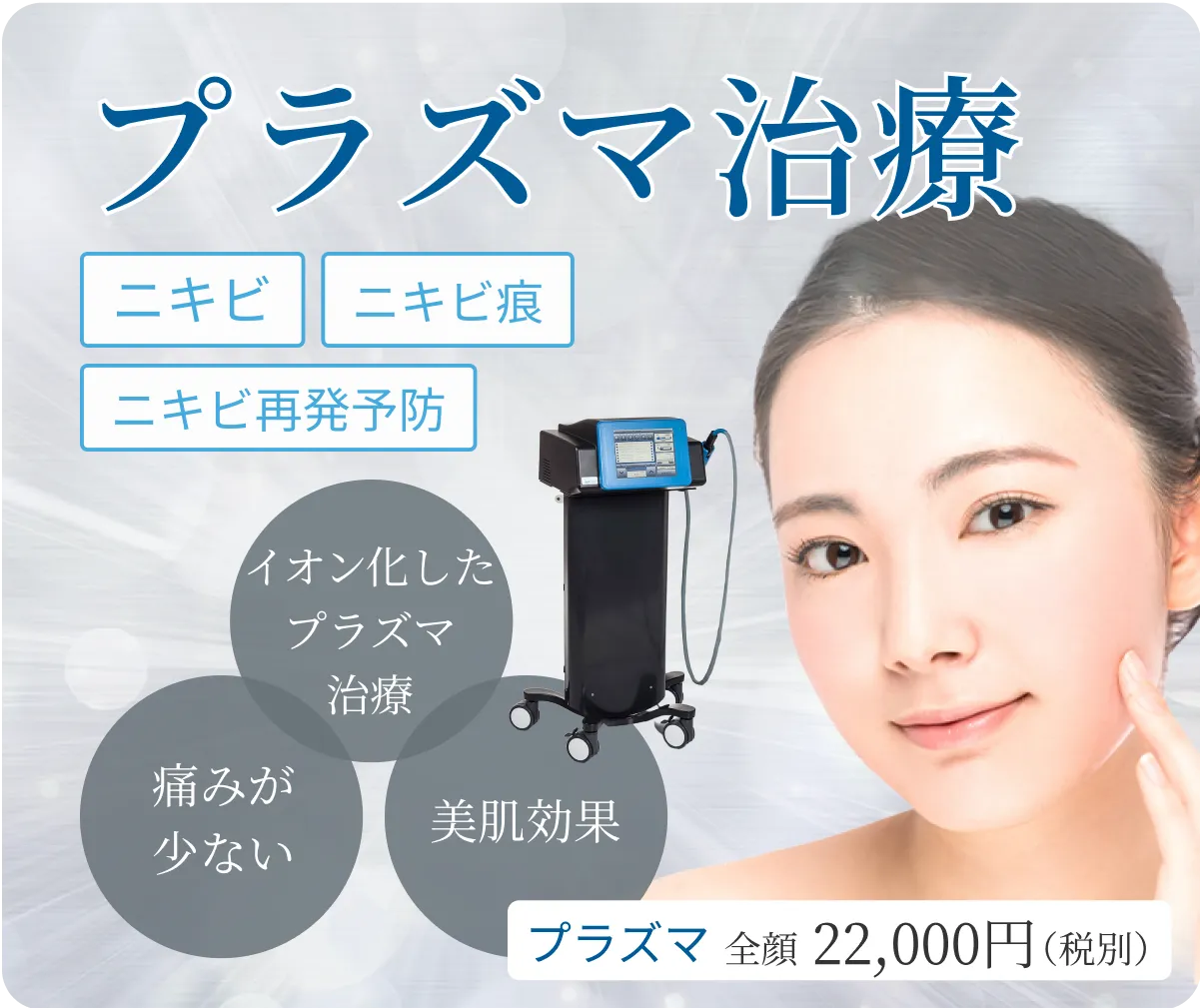 プラズマ治療