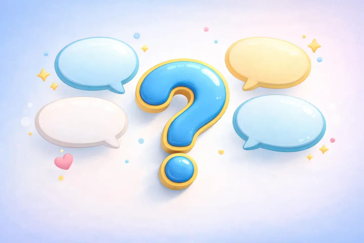 ピコフラクショナルに関するよくある質問をまとめたFAQイメージ